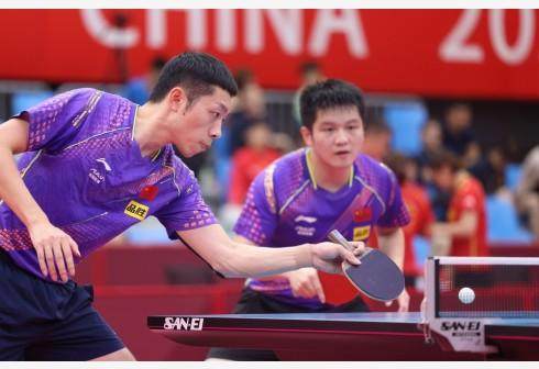 世界杯比赛直播平台地址-奥运前最后一次热身赛 国乒给奥运阵容“查漏补缺”